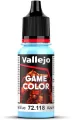 Vallejo: 72.118 - Game Color - Sunrise Blue (18 ml) - tantis.pl