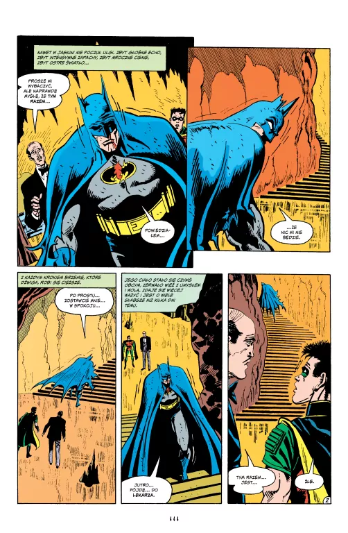 Prolog. Batman Knightfall. Tom 1 - tantis.pl