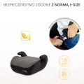 Caretero Fotelik Tiger czarny (125-150cm) - tantis.pl