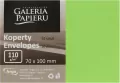 Koperty 70x100 Mix Czerwone / Zielone 10 szt - tantis.pl
