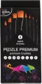 Pędzle premium 7el KIDEA - tantis.pl