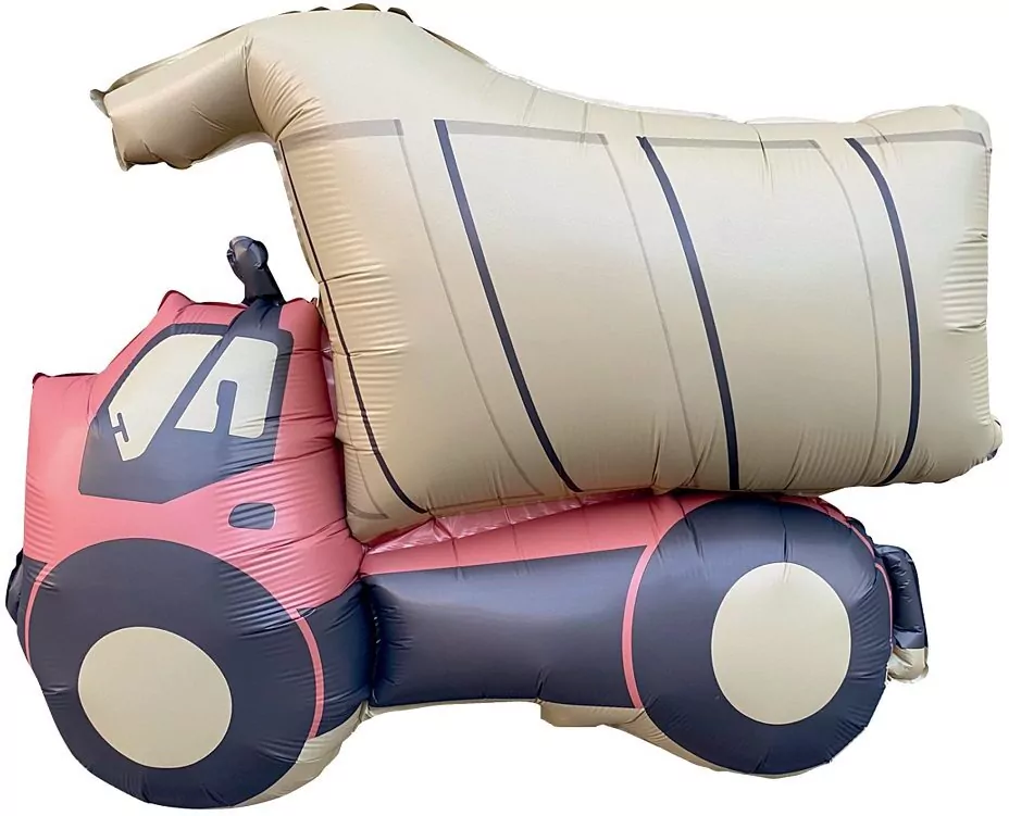 Balon foliowy Wywrotka matowa 60x48cm - tantis.pl