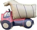 Balon foliowy Wywrotka matowa 60x48cm - tantis.pl