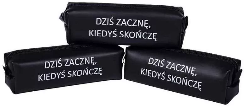 Piórnik jednokomorowy. Dziś zacznę, kiedyś skończę - tantis.pl