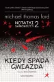 Kiedy spada gwiazda. Notatki samobójcy. Tom 2 - tantis.pl