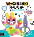 Wycinanki malucha z nożyczkami. Z królikiem - tantis.pl