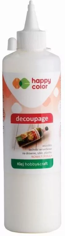 Klej do decoupage 250g. Happy Color - tantis.pl