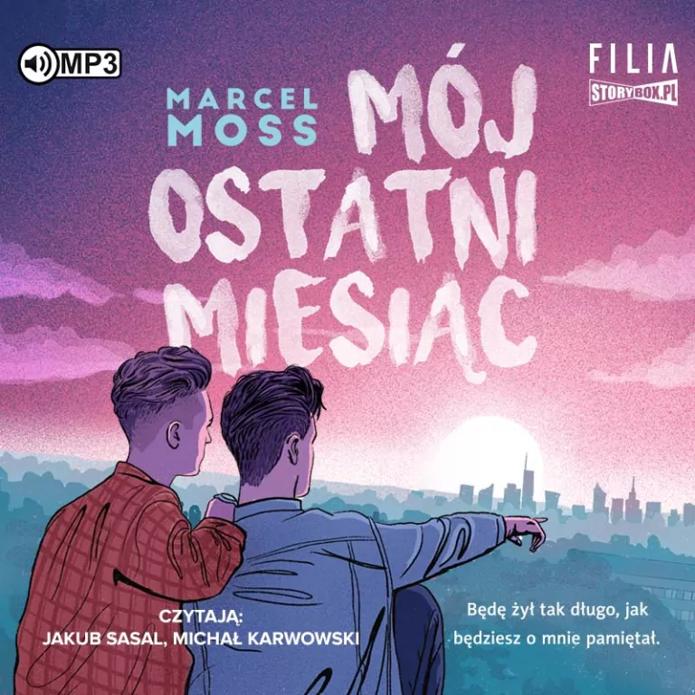 Mój ostatni miesiąc audiobook - tantis.pl