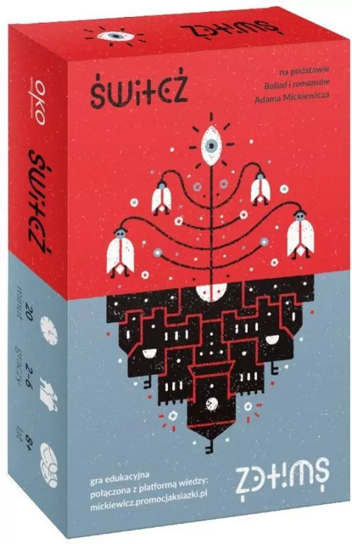 Gra karciana. Świteź - tantis.pl