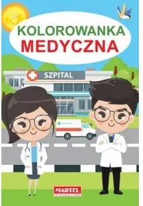 Kolorowanka medyczna - tantis.pl