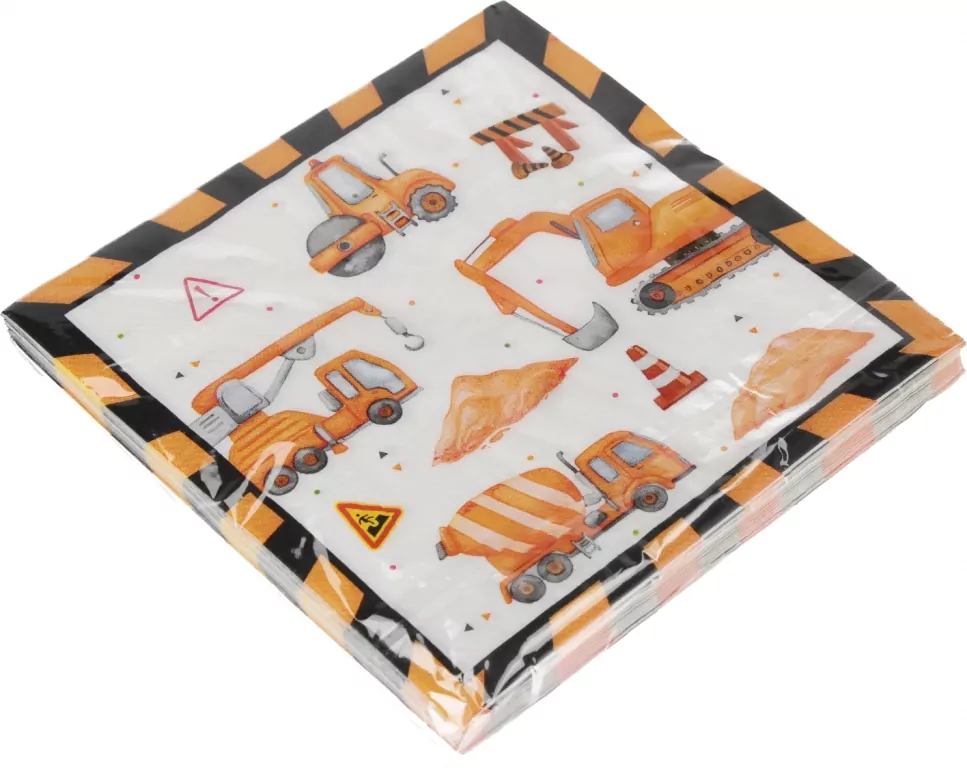 Serwetki papierowe plac budowy - tantis.pl