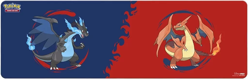 Ultra Pro: Pokémon - 8ft Table Playmat - Mega Charizard X Y - tantis.pl