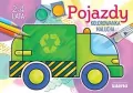 Pojazdy - kolorowanka malucha 2-4 lata - tantis.pl