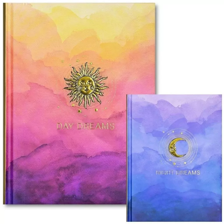 Notatnik Szyty Day Night dwustronny - tantis.pl