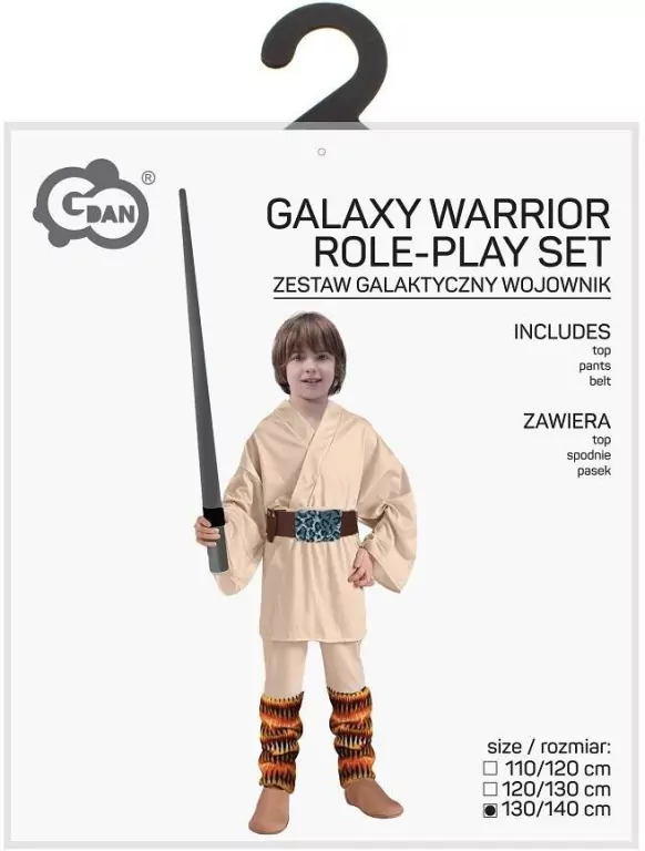 Strój dla dzieci Galaktyczny Wojownik 130/140cm - tantis.pl