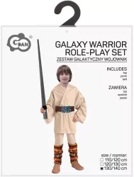 Strój dla dzieci Galaktyczny Wojownik 130/140cm