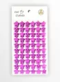 Stiker Gwiazdka piankowy liliowy - tantis.pl