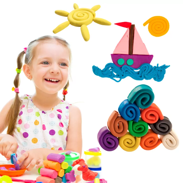 Zestaw ciastoliny MIX. Cena za 1 szt. - tantis.pl