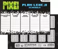 ZEST PLAN LEKCJI 3 NAKLEJKI NA ZESZ PIXEL - tantis.pl