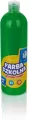 Farba szkolna. Jasnozielona 500ml - tantis.pl