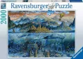 Puzzle 2000. Wieloryb mądrości - tantis.pl