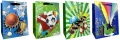 Torebka ozdobna prezentowa 4wz 18x23x10cm JP 1035C mix cena za 1 szt - tantis.pl
