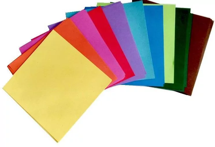 Papier origami 70g 20x20cm 100 arkuszy MIX - tantis.pl
