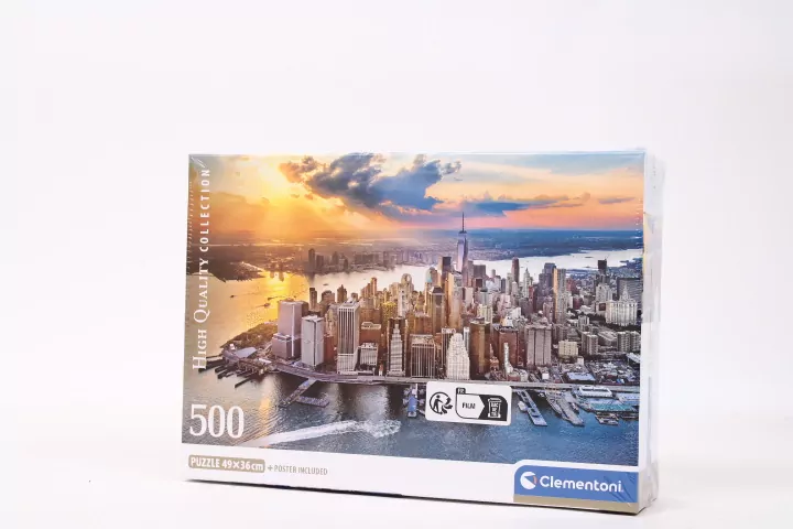 Puzzle 500. Compact New York. 35543 - tantis.pl