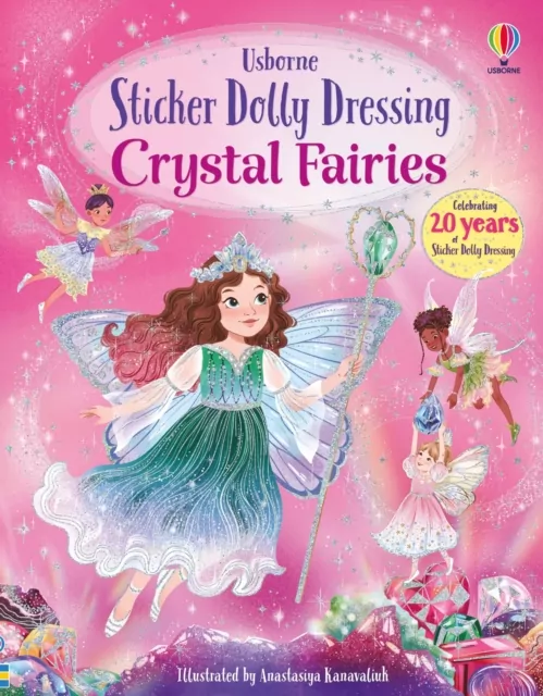 Sticker Dolly Dressing Crystal Fairies - tantis.pl