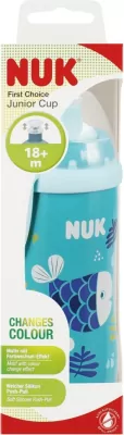 NUK. Junior Cup. Kubek. 300 ml. 18 miesięcy. Rybka