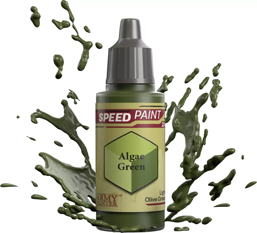 The Army Painter: Speedpaint 2.0 - Algae Green - tantis.pl