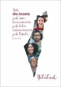 Notatnik B6 Będę dla Izraela jak rosa - tantis.pl