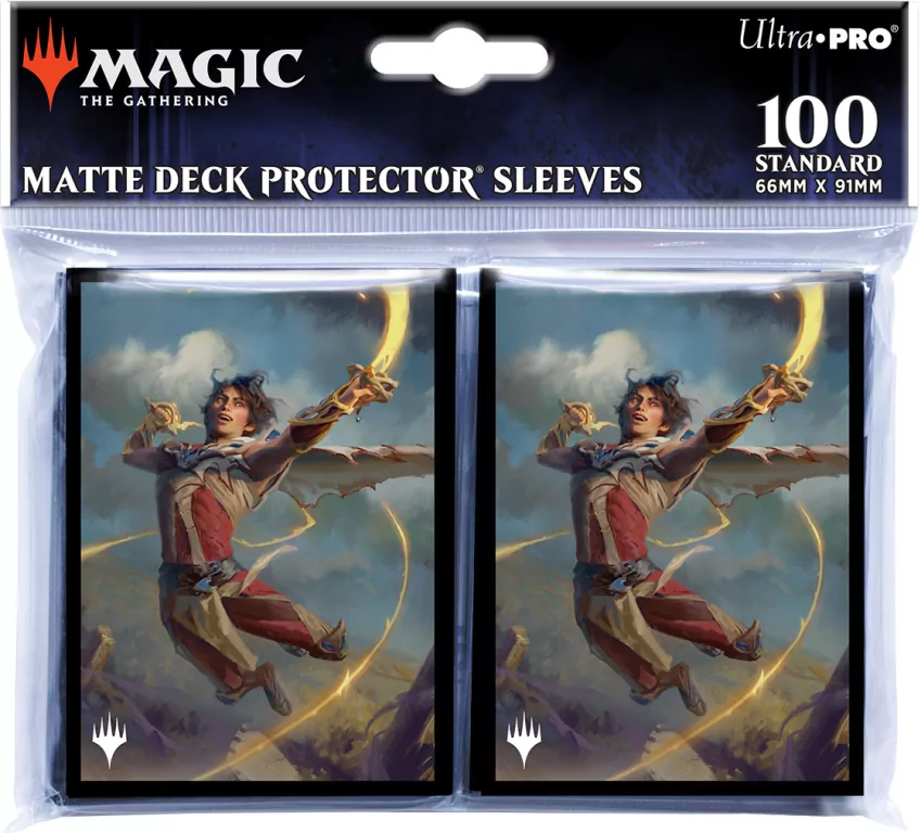 Ultra-Pro: Magic the Gathering - Wilds of Eldraine - Sleeves - Kellan, the Fae-Blooded (100) - tantis.pl