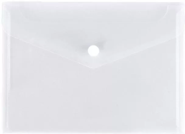 Teczka koperta A5. Satyna przezroczysta - tantis.pl