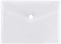 Teczka koperta A5. Satyna przezroczysta