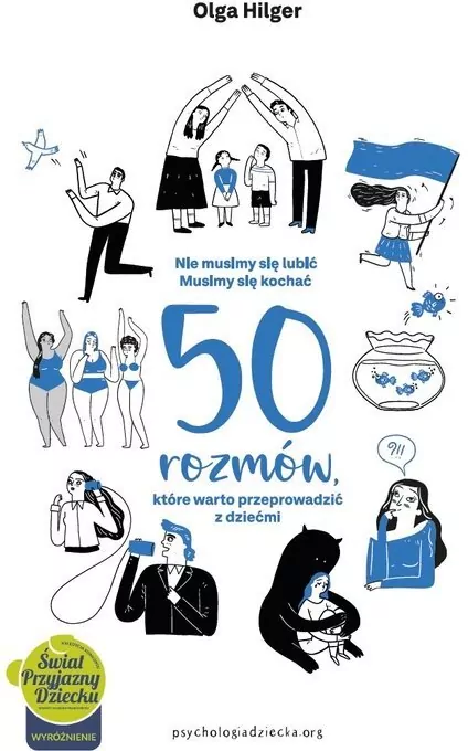 50 rozmów, które warto przeprowadzić z dziećmi - tantis.pl