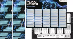 PLAN LEKCJI A5 NAKLEJ NA ZESZ PAD STK PB1/24
