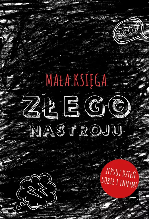 Mała księga złego nastroju - tantis.pl