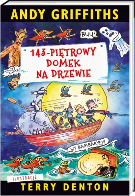 143-piętrowy domek na drzewie. Domek na drzewie. Tom 11