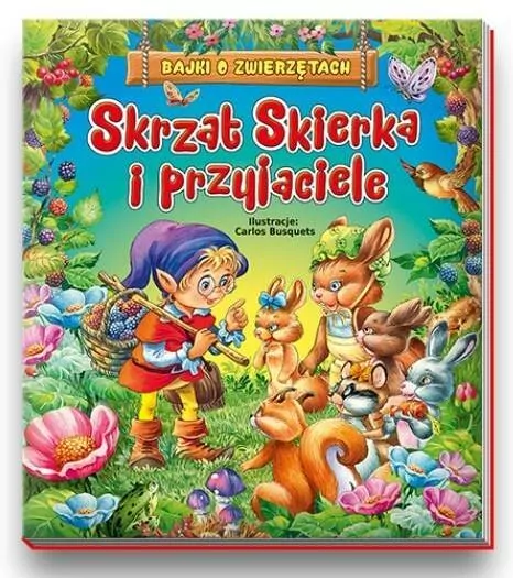 Skrzat Skierka i przyjaciele - tantis.pl