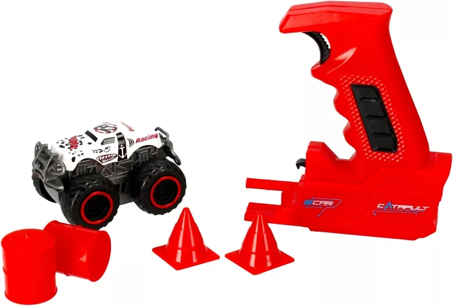 Auto terenowe wyrzutnia akcesoria 498688 Mega Creative - tantis.pl