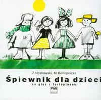 Śpiewnik dla dzieci na głos z fortepianem - tantis.pl