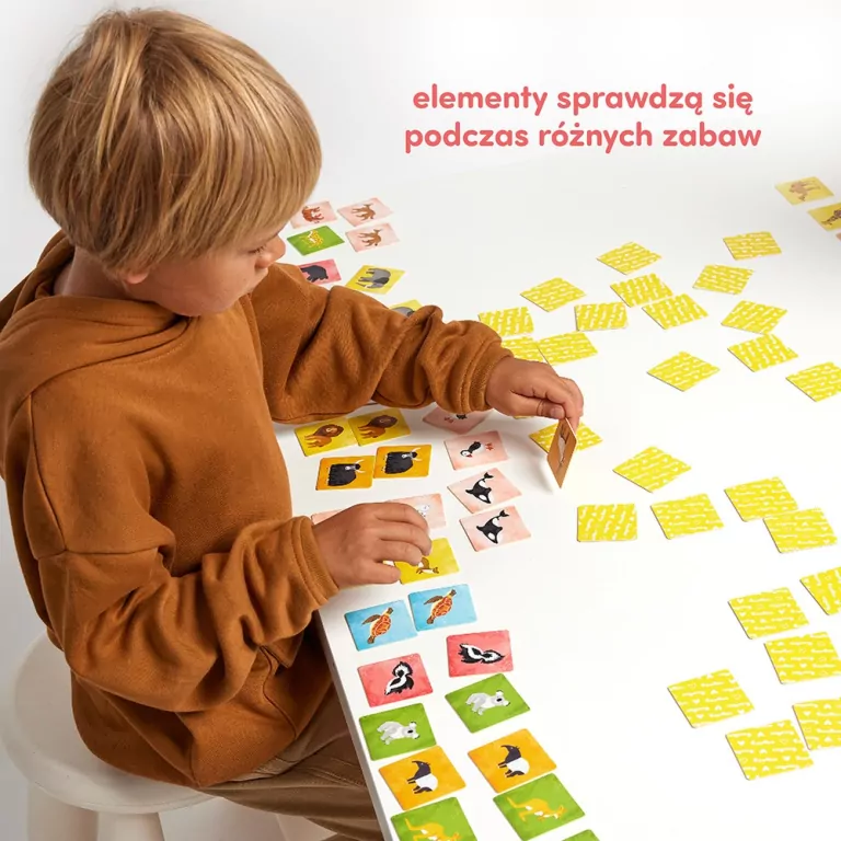 CzuCzu. Zwierzęta świata. Memory - tantis.pl