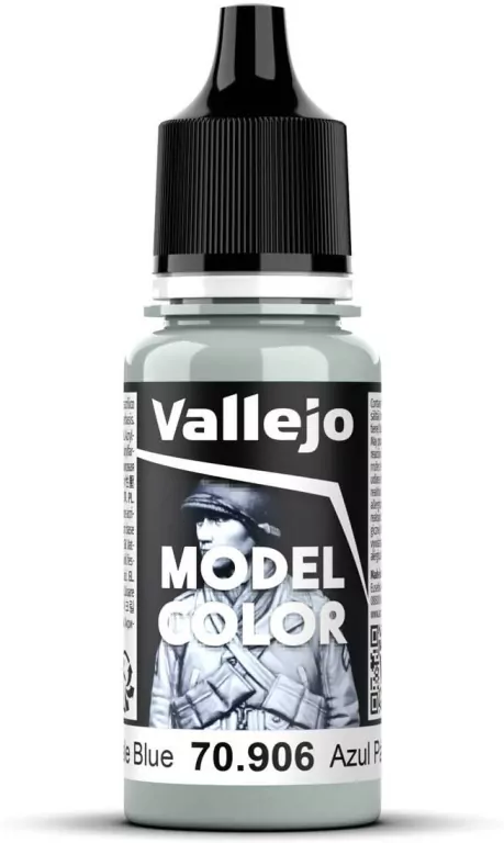 Vallejo: 70.906 - Model Color - Pale Blue (18 ml) - tantis.pl