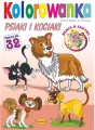 Kolorowanka. Psiaki i kociaki - tantis.pl