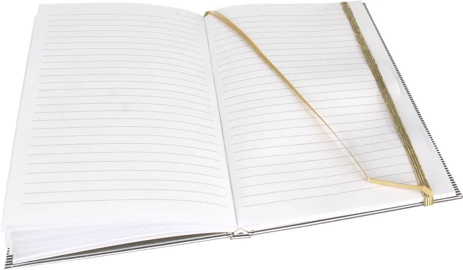 Starpak. Notes A5. Classic Gold - tantis.pl