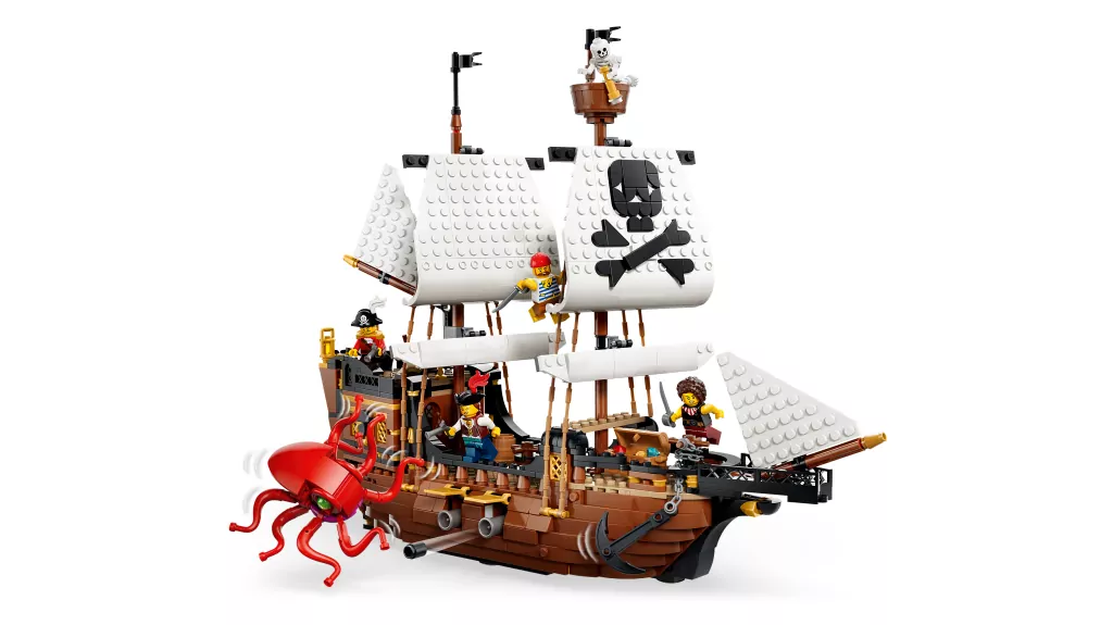 LEGO® Legendarny statek piracki 31387 - tantis.pl