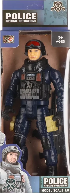 FIGURKA POLICJANT AKC 11X6X30 WB - tantis.pl
