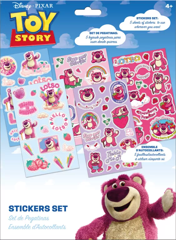 Naklejki Lotso 92 sztuki LTS00007 - tantis.pl