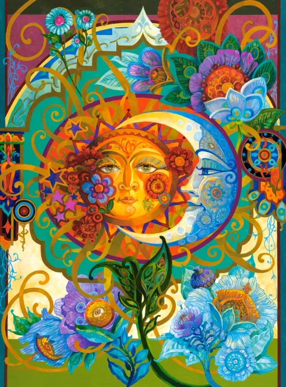 Puzzle 3000. Partnership of the Sun and the Moon - tantis.pl